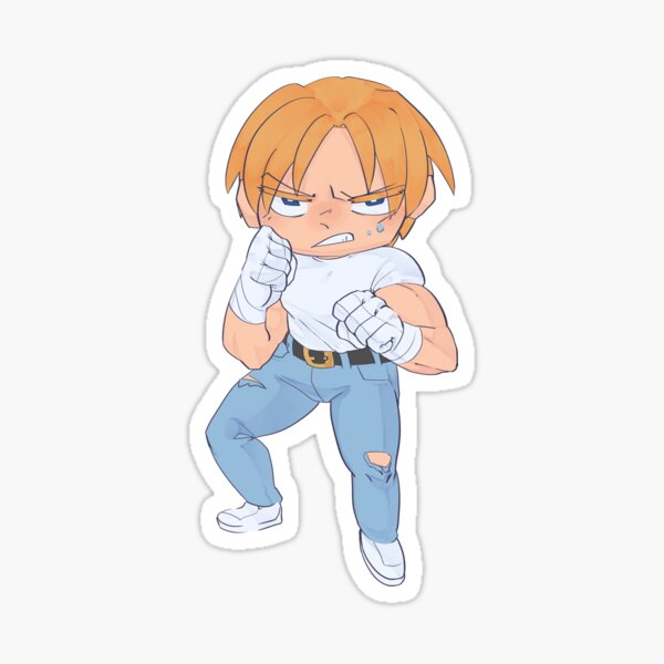 Final Fight Cody Stickers  Redbubble