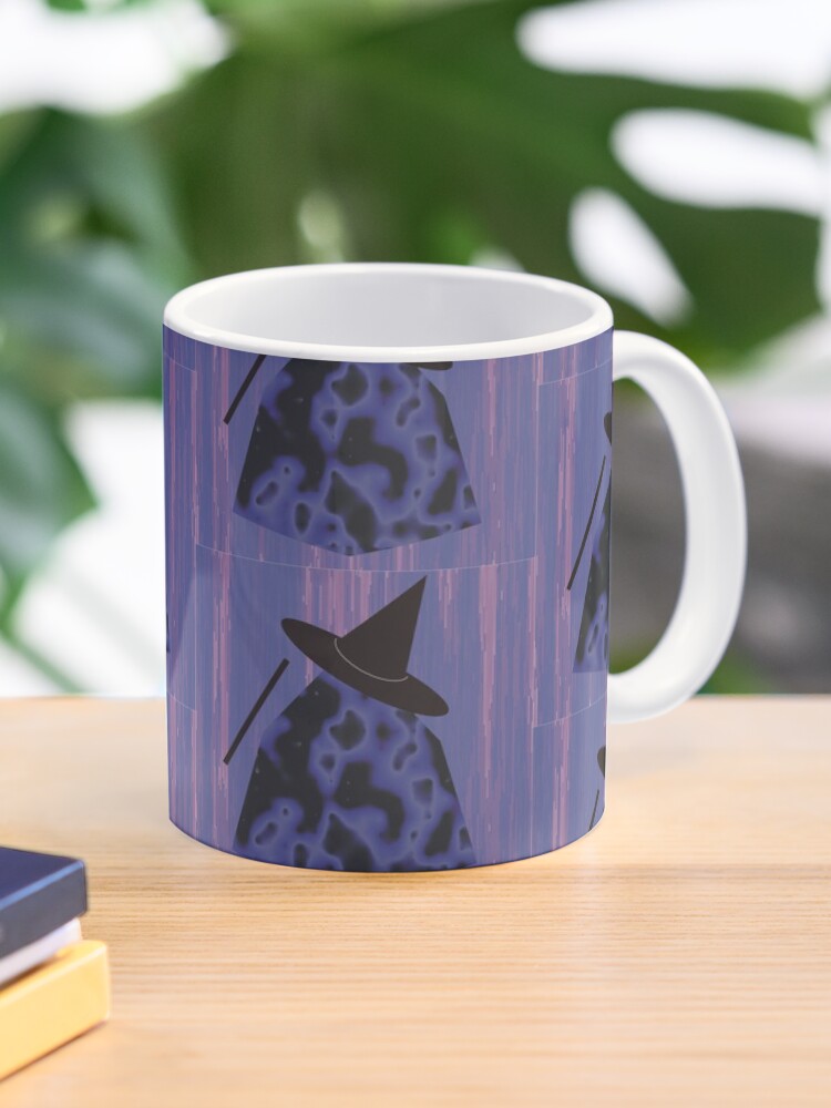 Thumbnail 1 of 6, Coffee Mug, Witch designed and sold by compugraphd.