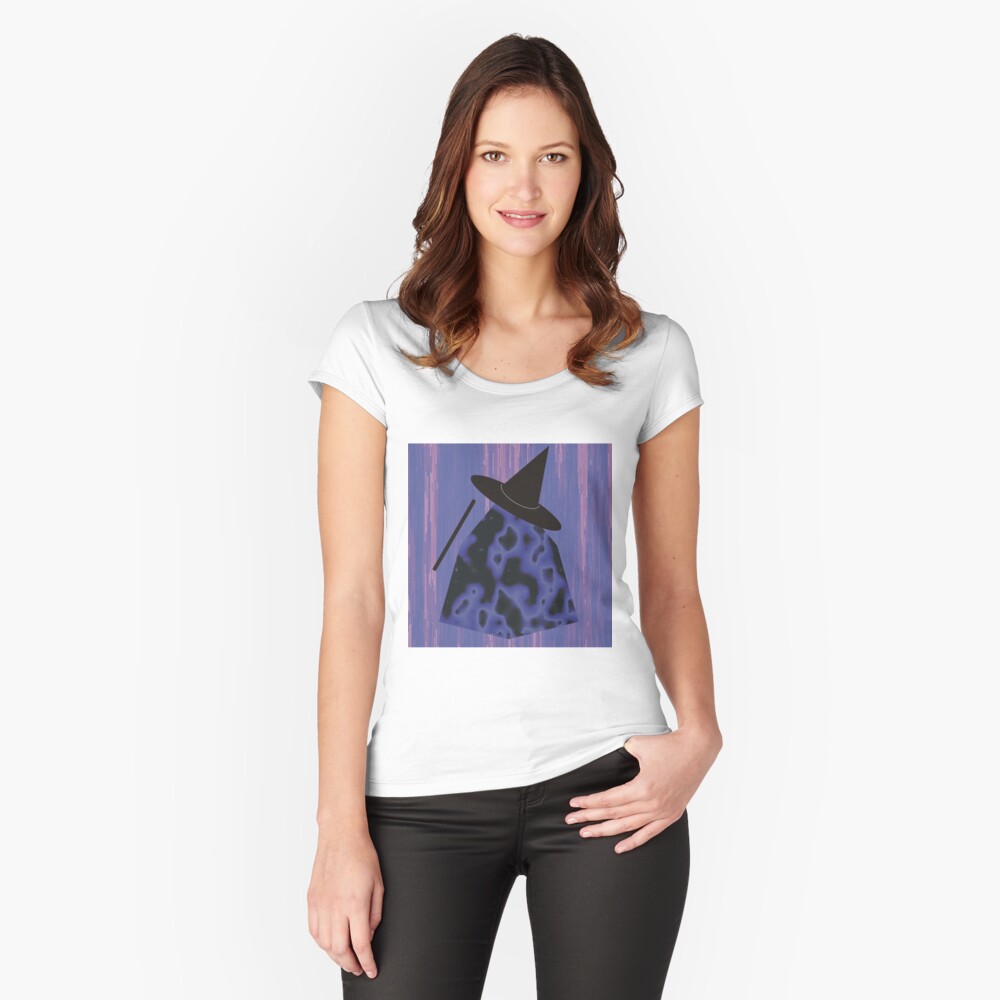 Item preview, Fitted Scoop T-Shirt designed and sold by compugraphd.