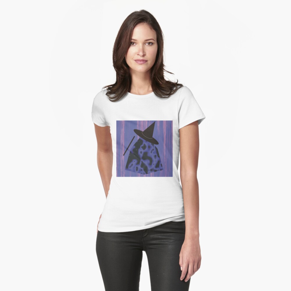 Item preview, Fitted T-Shirt designed and sold by compugraphd.