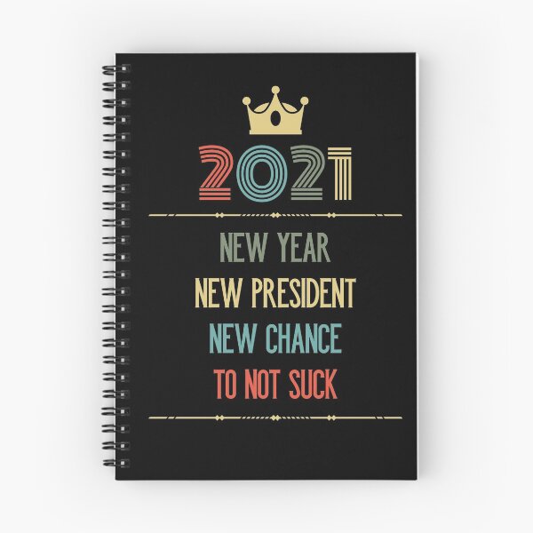 Item preview, 2021 New Year New President Funny New Years  designed and sold by ForFunDesigns.