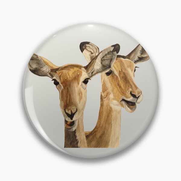 Item preview, Impalas In Watercolor designed and sold by Angeles M. Pomata.