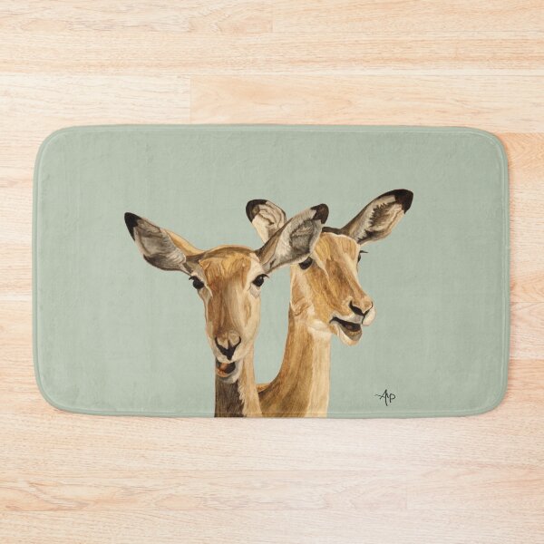 Item preview, Impalas In Watercolor designed and sold by Angeles M. Pomata.