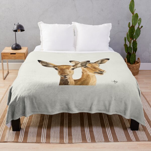 Item preview, Impalas In Watercolor designed and sold by Angeles M. Pomata.
