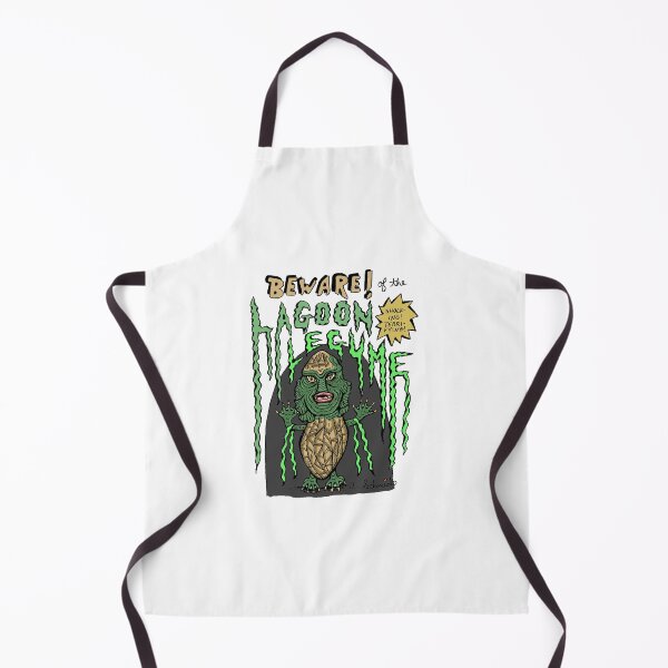 Item preview, Beware of the Lagoon Legume designed and sold by Intergalactic Unicorn: Art by Anna Schmidt.