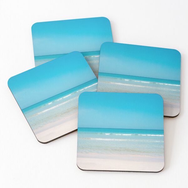 Item preview, Blue Ocean Calm Waves Beach designed and sold by Turkdesigner.