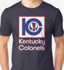 DEFUNCT - KENTUCKY COLONELS Slim Fit T-Shirt