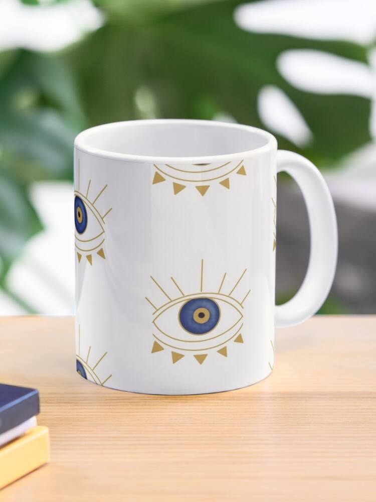 Evil Eye Glitter Tumbler 30 Oz. Coffee Tumbler 