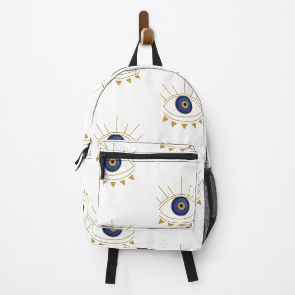 Artikelvorschau, Gold & Blue Evil Eye entworfen und verkauft von Hannah  Aishaa.