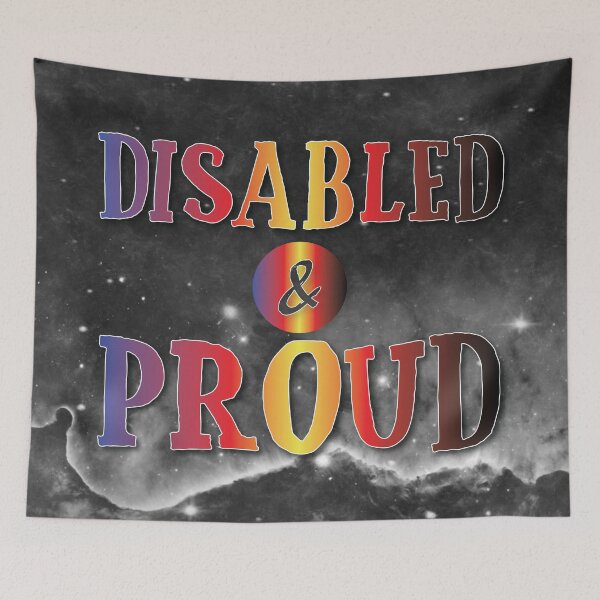Item preview, Polyamorous: Disabled and Proud designed and sold by PrettySickArt.