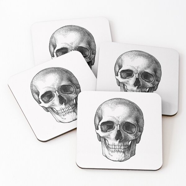 Item preview, Da vinci skull  designed and sold by ProfMeru.