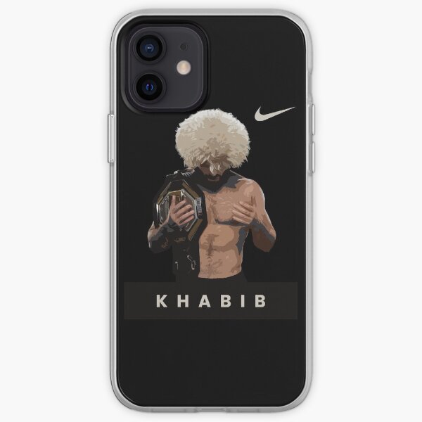 Khabib Nurmagomedov - The Eagle - UFC 254 - Dagestan, Russia - Alhamdulillah iPhone Soft Case