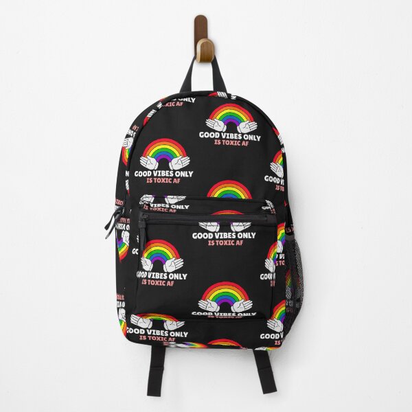 Item preview, Good vibes only is toxic AF designed and sold by Lisa Lucero.