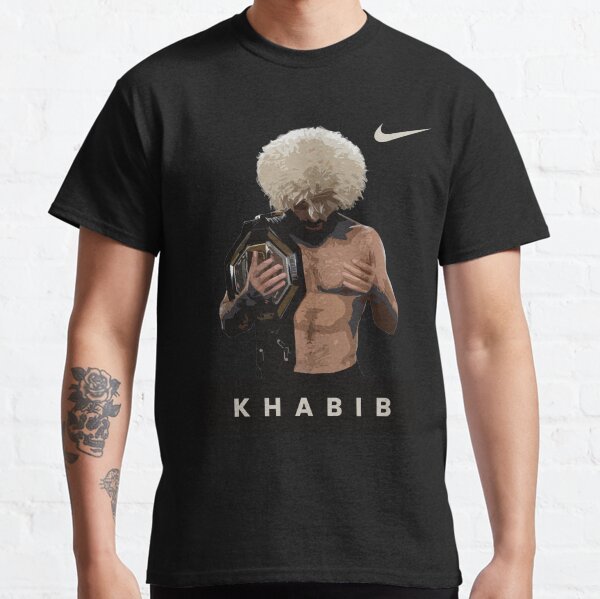 Khabib Nurmagomedov - The Eagle - UFC 254 - Dagestan, Russia - Alhamdulillah Classic T-Shirt