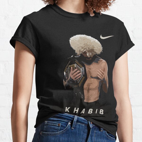 Khabib Nurmagomedov - The Eagle - UFC 254 - Dagestan, Russia - Alhamdulillah Classic T-Shirt