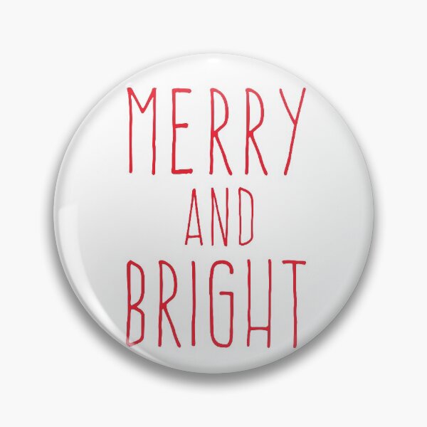 Item preview, Merry and Bright designed and sold by corbrand.