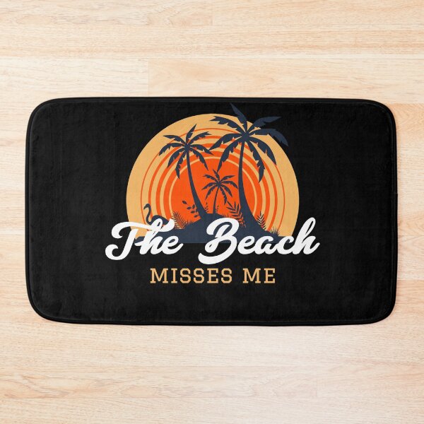 Item preview, The Beach Misses Me at Sunset designed and sold by Steven Kight.