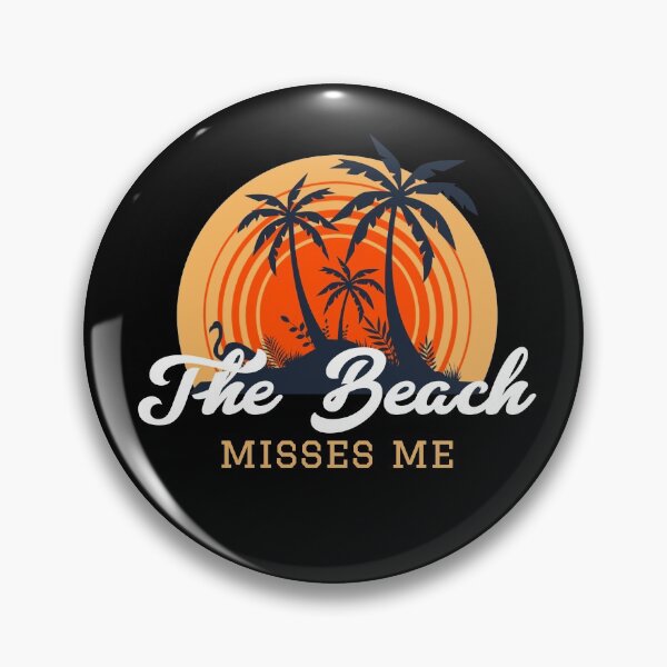 Item preview, The Beach Misses Me at Sunset designed and sold by Steven Kight.
