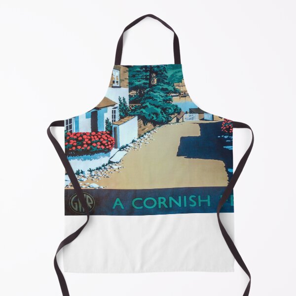 Item preview, retro A Cornish Ferry designed and sold by CorasPosters.