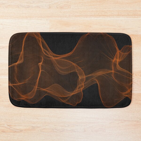Item preview, Gold Fire Smoke Flow designed and sold by shahramroj.