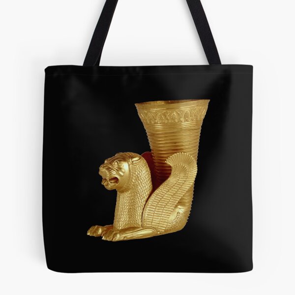 Item preview, Achaemenid golden cup designed and sold by DotorEaon.