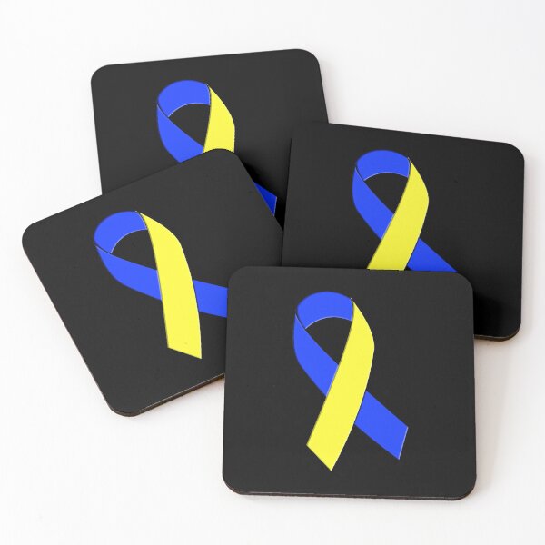 Item preview, Down Syndrome Support Ribbon designed and sold by ADownLife.