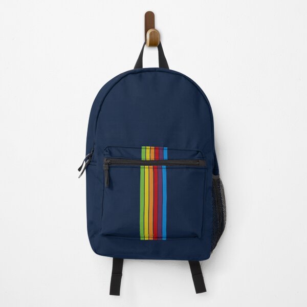 Item preview, iRetro Vertical Pacific Blue designed and sold by STUDIO MORE Los Angeles.