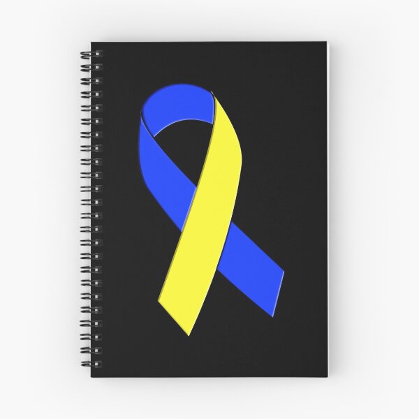 Item preview, Down Syndrome Support Ribbon designed and sold by ADownLife.
