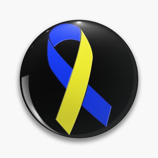 Item preview, Down Syndrome Support Ribbon designed and sold by ADownLife.