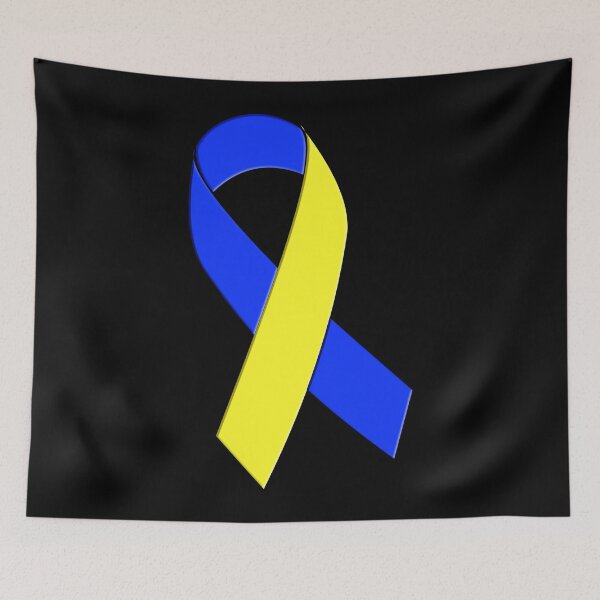 Item preview, Down Syndrome Support Ribbon designed and sold by ADownLife.