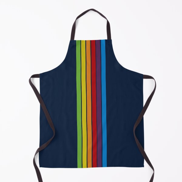 Item preview, iRetro Vertical Pacific Blue designed and sold by STUDIO MORE Los Angeles.