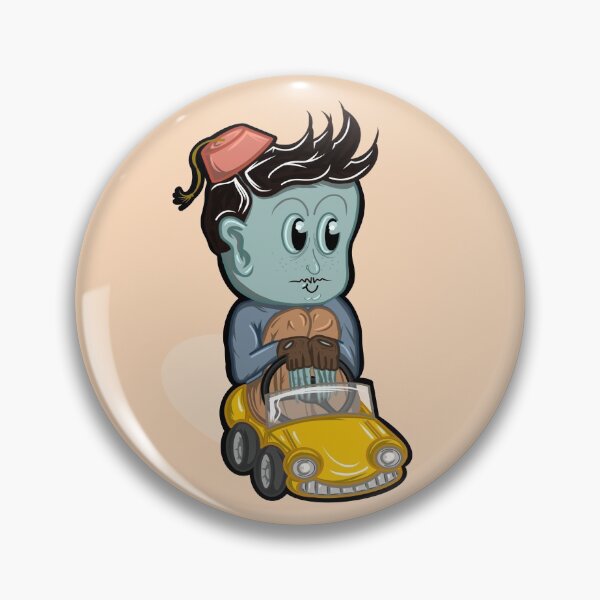 Item preview, Hell-Shriner designed and sold by Cameron French.