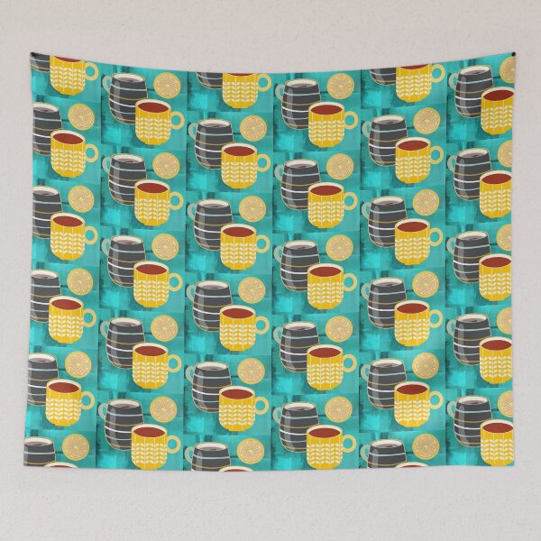 Item preview, Coffee, Tea, and Lemon designed and sold by PlanetLucky.