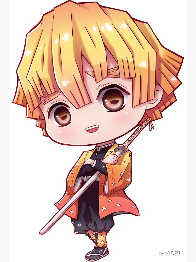 Zenitsu Agatsuma Chibi Art Board Print By Ace1021 Redbubble Zenitsu Agatsuma Chibi Art Board Print By Ace1021 Redbubble