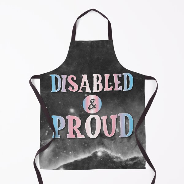 Item preview, Transgender: Disabled and Proud designed and sold by PrettySickArt.