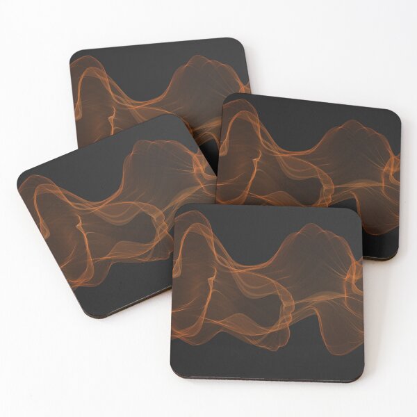 Item preview, Gold Fire Smoke Flow designed and sold by shahramroj.