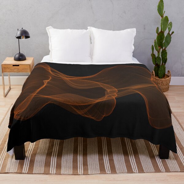 Item preview, Gold Fire Smoke Flow designed and sold by shahramroj.
