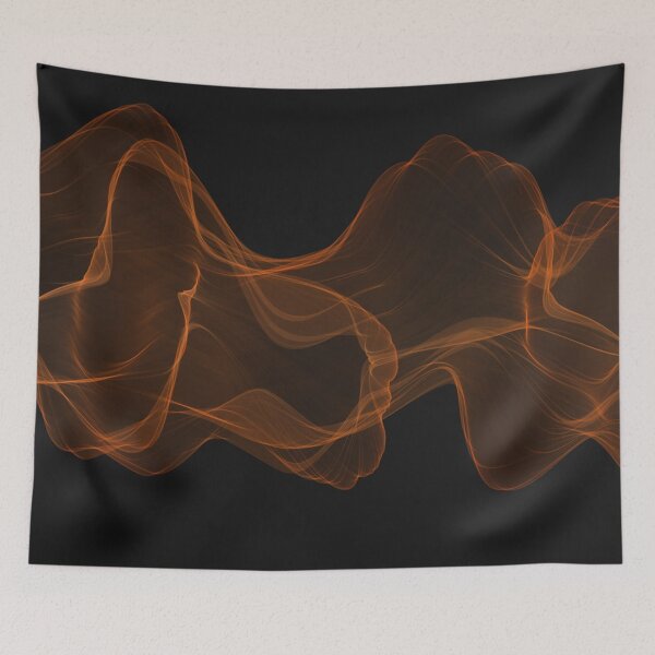 Item preview, Gold Fire Smoke Flow designed and sold by shahramroj.