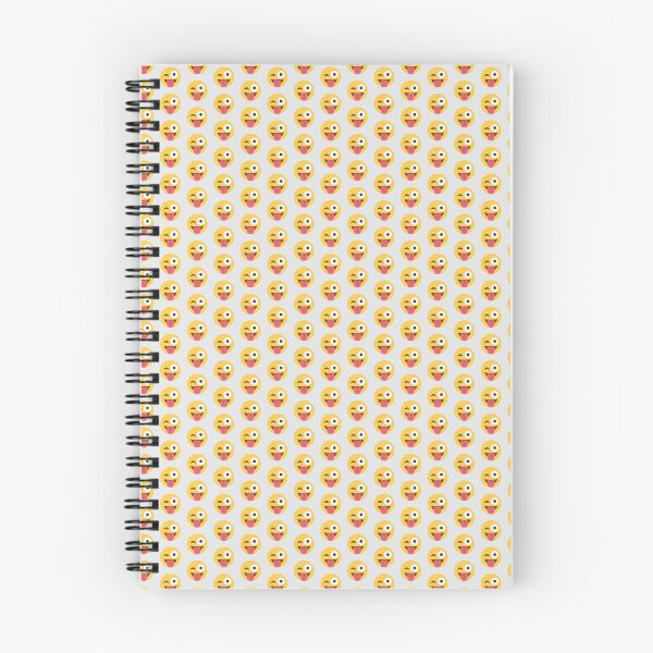 Item preview, Winking Face With Tongue designed and sold by Stitchmoji.