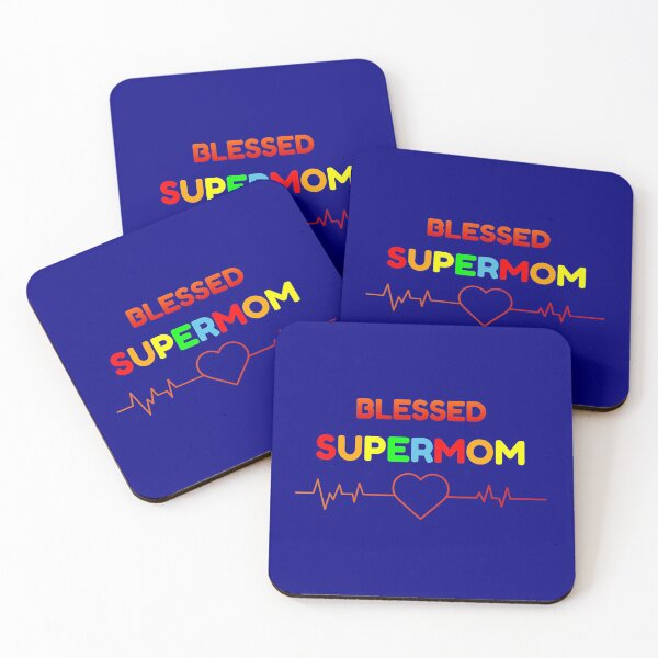 Item preview, Blessed Supermom designed and sold by Luvjesus2.