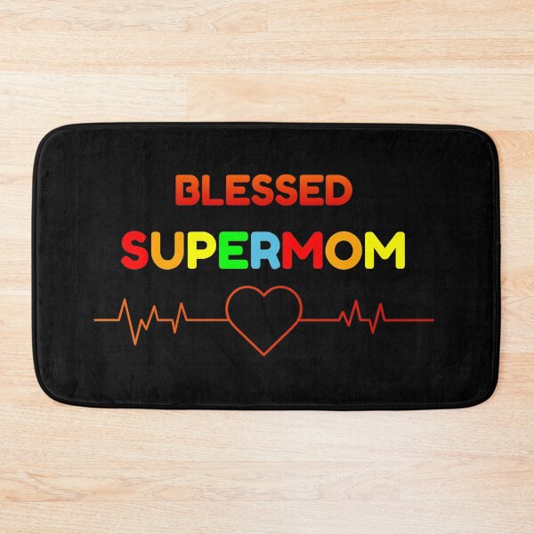 Item preview, Blessed Supermom designed and sold by Luvjesus2.