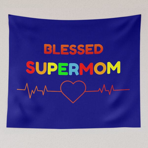 Item preview, Blessed Supermom designed and sold by Luvjesus2.