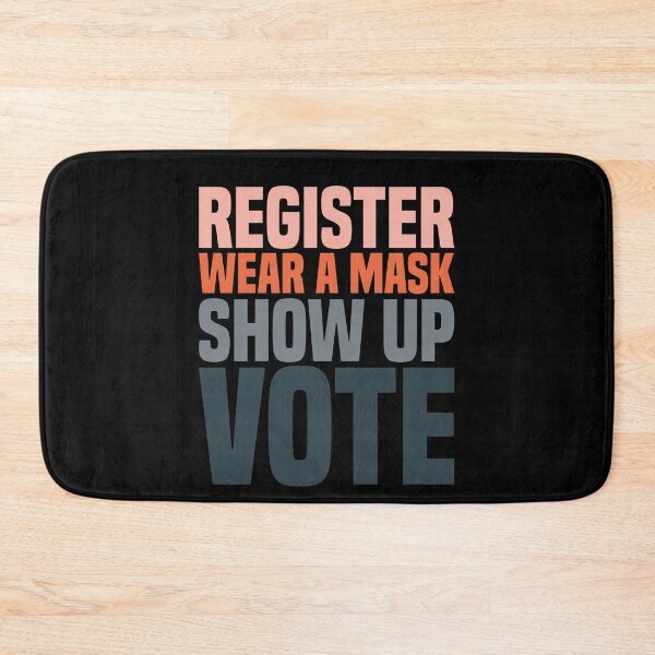 Item preview, Register Wear A Show Up Vote designed and sold by Medmac's Designs.