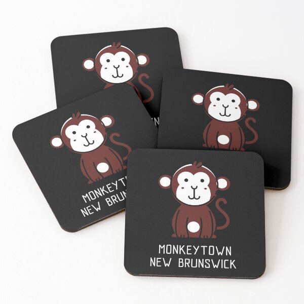 Item preview, Monkeytown, New Brunswick designed and sold by NewBrunswickTs.