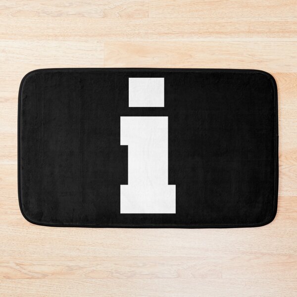 Item preview, Alphabet I (lowercase letter i), Letter I designed and sold by marosharaf.