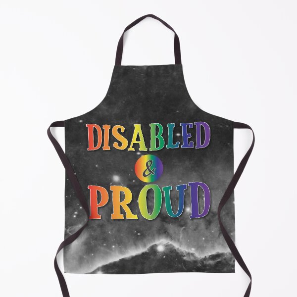 Item preview, Classic Gay Pride: Disabled and Proud designed and sold by PrettySickArt.