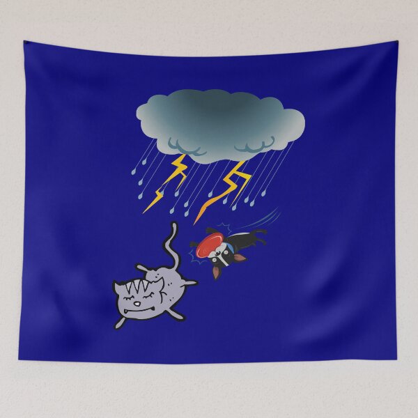 Item preview, It's Raining Cats and Dogs designed and sold by mind-illusions.