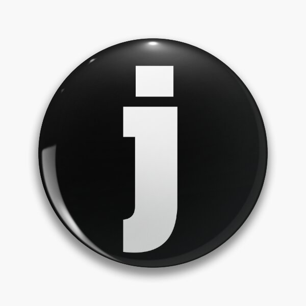 Item preview, Alphabet J (lowercase letter j), Letter J designed and sold by marosharaf.