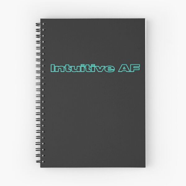 Item preview, Intuitive AF designed and sold by silviasunflower.