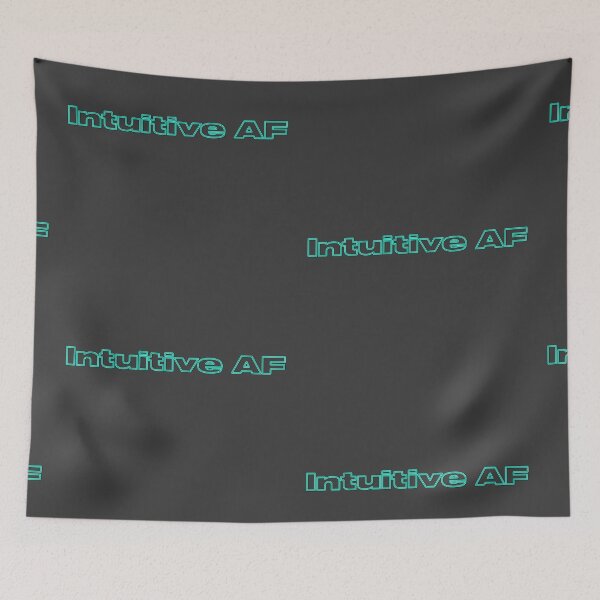 Item preview, Intuitive AF designed and sold by silviasunflower.